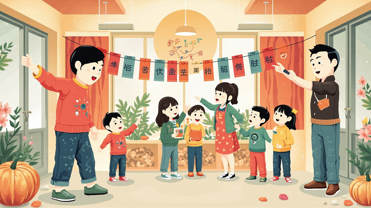 教师获奖现场